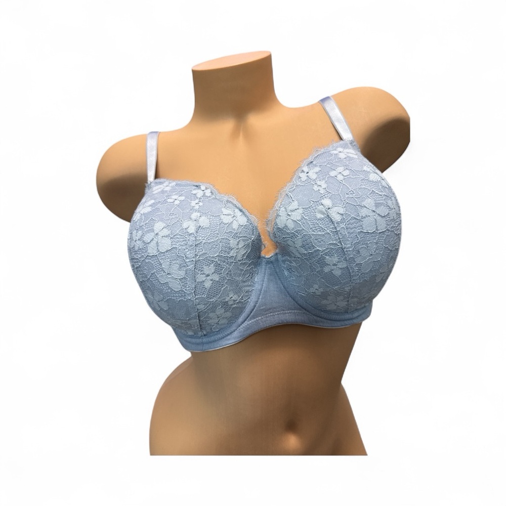 Victoria's Secret Lace Bra - Soft Blue